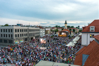 Białystok będzie się bawić, utrudnienia w centrum miasta
