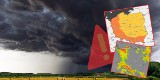 Czarne chmury nad Wielkopolską. Na zachodzie 2. stopień zagrożenia