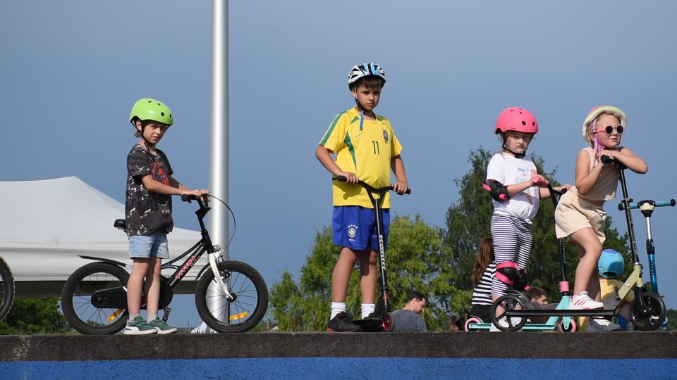 Sportowy Dzień Dziecka 2024 w gminie Brzozie