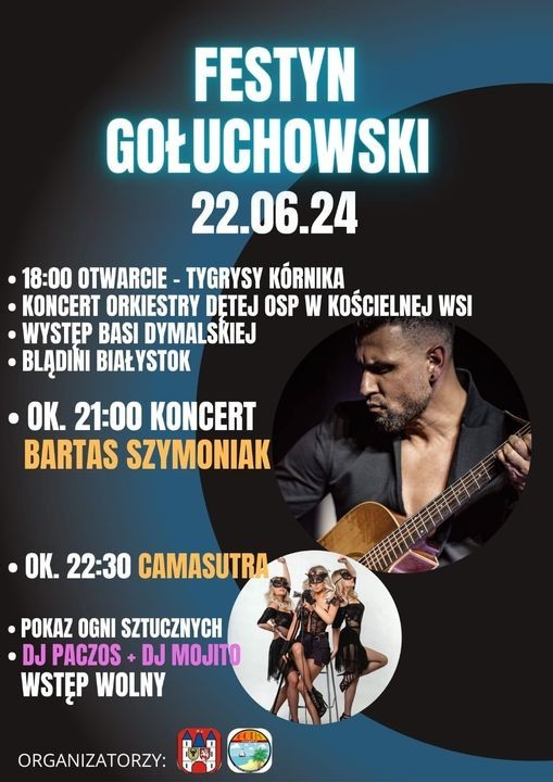 Program Festynu Gołuchowskiego 2024