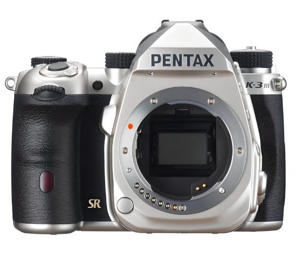Pentax K-3 III (srebrny) + torba
