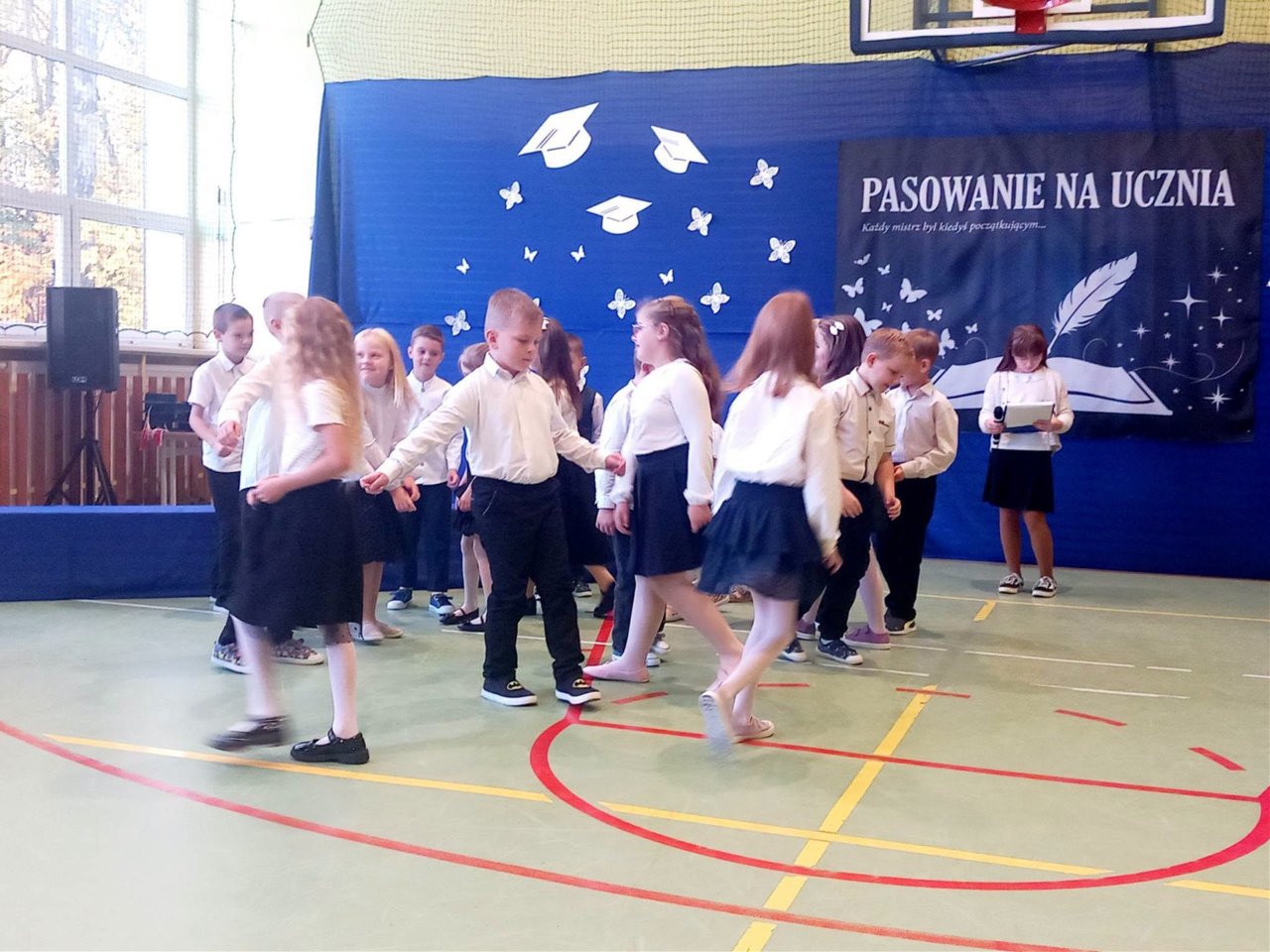 Pierwszoklasiści z Wrzosu, w gminie Przytyk, są już pełnoprawnymi ...