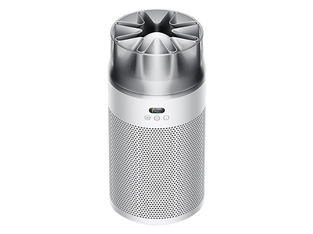 Oczyszczacz powietrza DYSON HushJet Purifier Compact Biało-srebrny