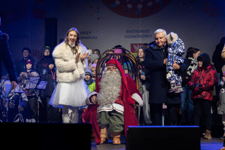Prawdziwy Święty Mikołaj z Rovaniemi znów odwiedził Białystok