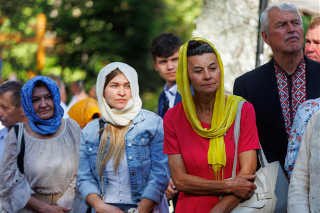 Główne uroczystości na Świętej Górze Grabarka. Modliło się tysiące wiernych