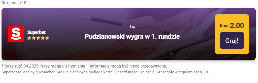 Mariusz Pudzianowski - Eddie Hall, baner 5