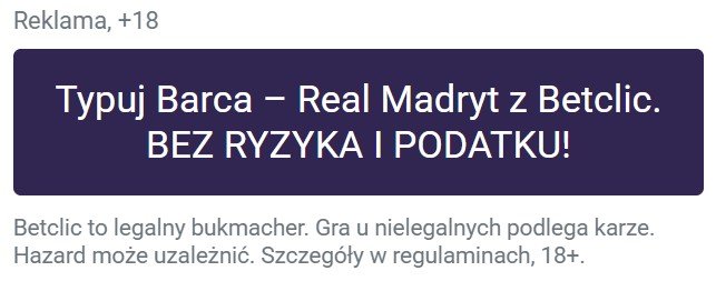 Finał Pucharu Króla baner 2