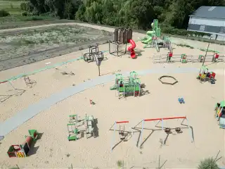 Przebudowa plaży w Wasilkowie