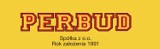 Logo firmy Perbud Sp. z o.o.