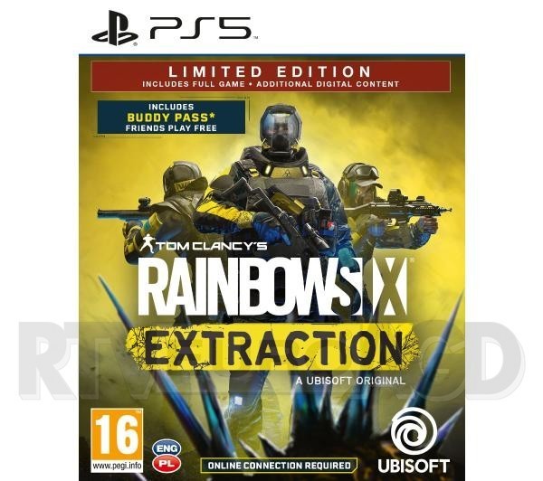 Tom Clancy's Rainbow Six Extraction - Edycja Limitowana PS5
