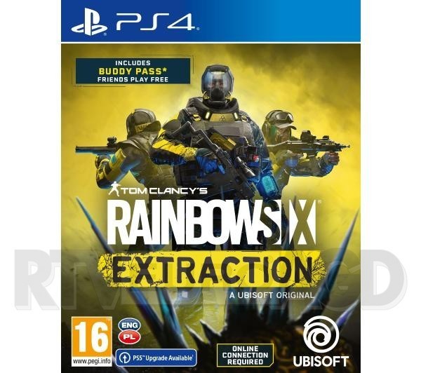 Tom Clancy's Rainbow Six Extraction PS4 / PS5