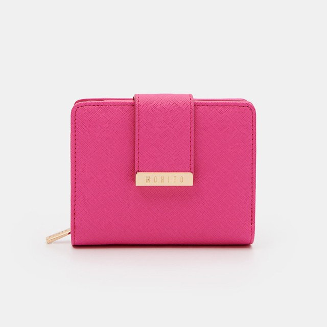 Mohito - Mały portfel - Różowy