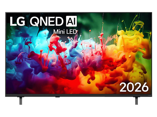 Telewizor QNED MiniLED LG 55QNED70B6C 55" 4K HDR10 Super Upscaling Czarny