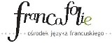 Logo firmy Francofolie - ośrodek języka francuskiego