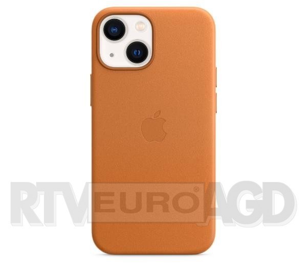 Apple z MagSafe do iPhone 13 mini (złocisty brąz)