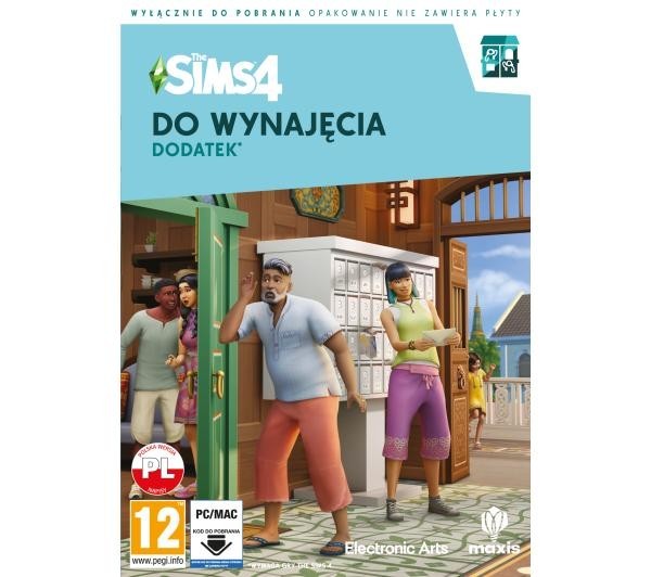 The Sims 4: Do wynajęcia Dodatek - Gra na PC