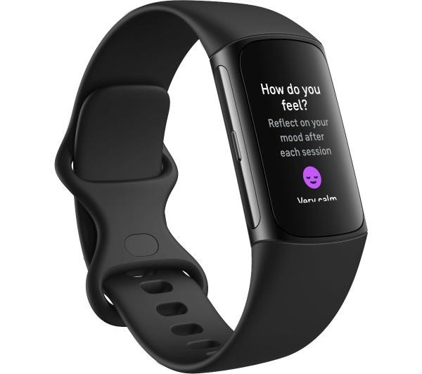 Fitbit by Google Charge 6 - GPS - czarny