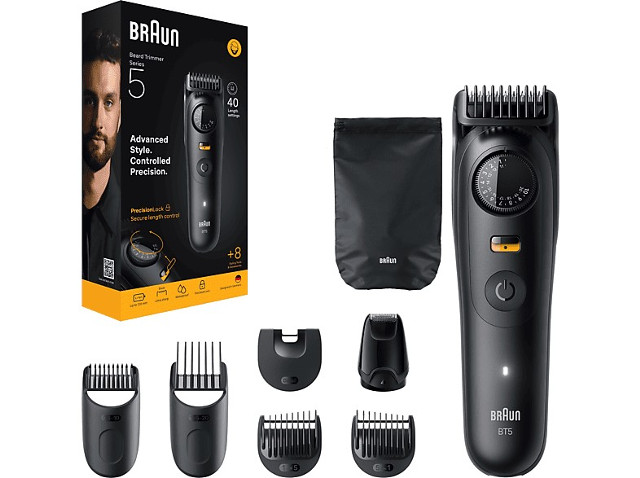 Trymer BRAUN BT5560 czarny