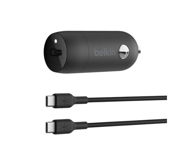 Belkin USB-C 30 W + kabel USB-C na USB-C