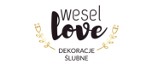 Logo firmy Wesellove - ślubne akcesoria
