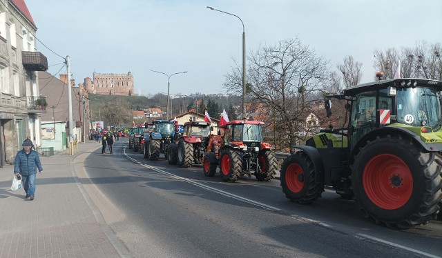 Protest rolników w Golubiu-Dobrzyniu. 20 marca (w godz. 7.30-19) zablokowany jest jedyny dwukierunkowy most na Drwęcy