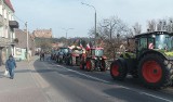 Protest rolników w powiecie golubsko-dobrzyńskim. W środę 20 marca Golub-Dobrzyń został zablokowany