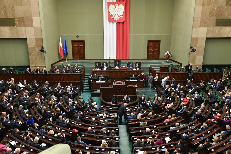 Rozpoczęło się posiedzenie Sejmu