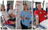 94. akcja oddawania krwi w Pleszewie. Ponad 180 osób stawiło się w Zajezdni Kultury, aby podzielić się życiodajnym płynem
