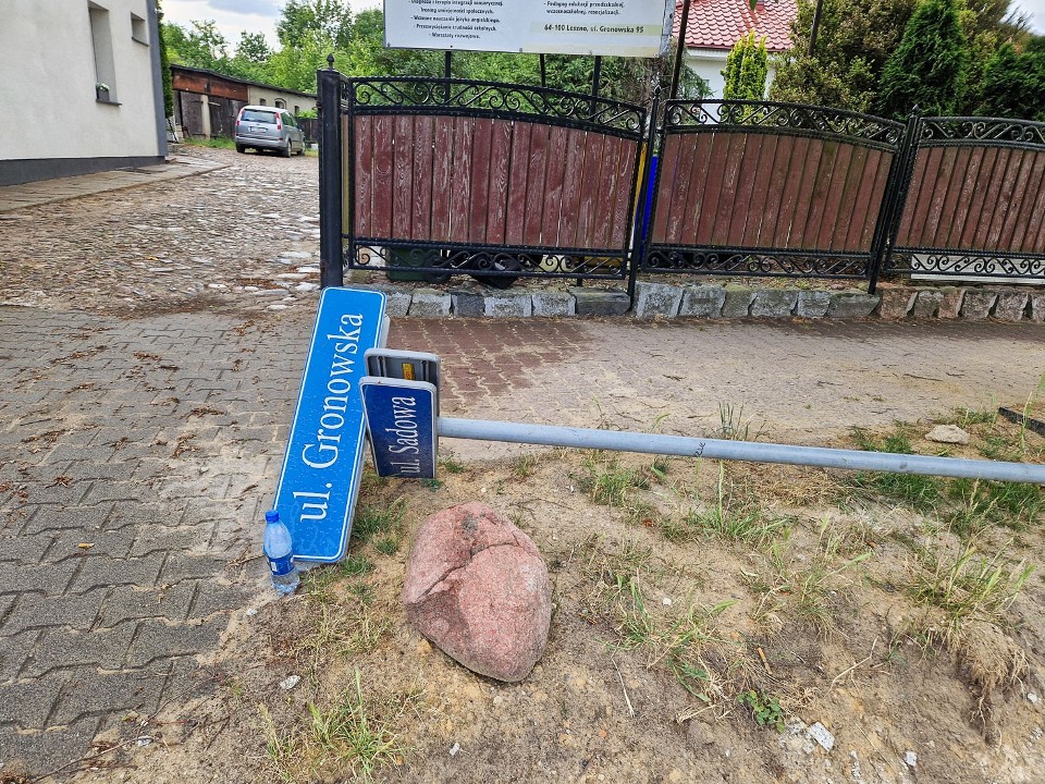 Skrzyżowanie Sadowej z Gronowską w Lesznie będzie zamknięte...