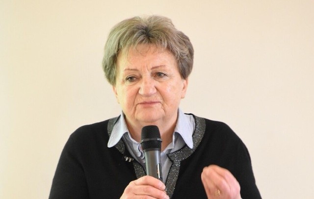 Danuta Szafrańska od 1969 jest związana zawodowo ze Społem PSS w Śremie.