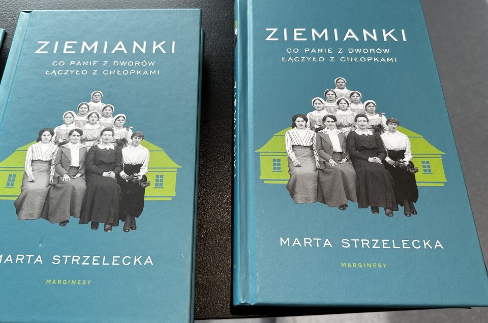 Marta Strzelecka, autorka Ziemianek gościła w Leszczyńskiej Galerii Książki