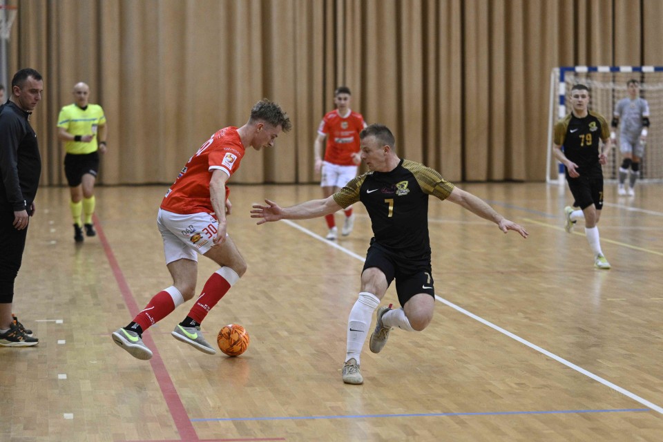 Futsal Świecie pokonał KS Gniezno 7:2
