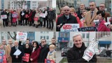 Wybory samorządowe 2024 Włocławek - Prawo i Sprawiedliwość zaprezentowało kandydatów do Rady Miasta. Zobacz zdjęcia