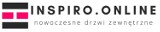Logo firmy Inspiro.Online - nowoczesne drzwi zewnętrzne