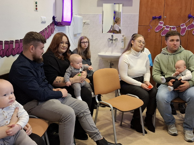 Najmniejsi pacjenci, wielkie wyzwania. Białystok obchodzi Światowy Dzień Wcześniaka