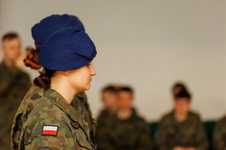 X Wojewódzki Przegląd Musztry w XIV LO