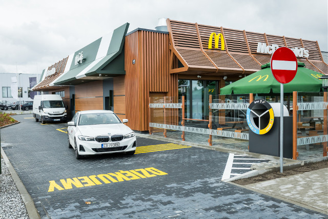 W Białymstoku powstanie kolejny obiekt sieci McDonald’s. To będzie dziewiąta restauracja w mieście
