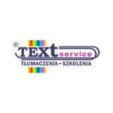 Logo firmy TEXT SERVICE s.c TŁUMACZENIA