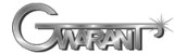 Logo firmy P.P.H.U. GWARANT s.c.