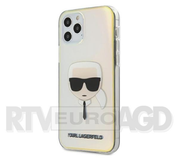 Karl Lagerfeld Iridescent Karl`s Head KLHCP12LPCKHML iPhone 12 Pro Max