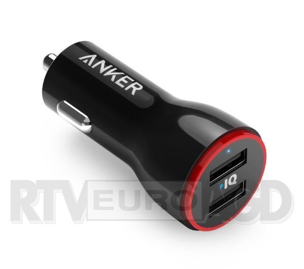 Anker PowerDrive 2 (czarny)