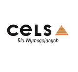 Logo firmy CELS  - okna, drzwi, izolacje