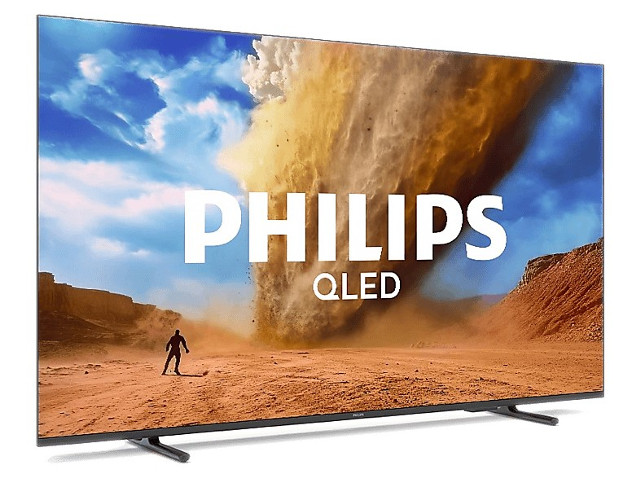 Telewizor QLED PHILIPS 55PUS7810/12 55" 4K Pixel Precise Ultra HD HDR10+ Czarny