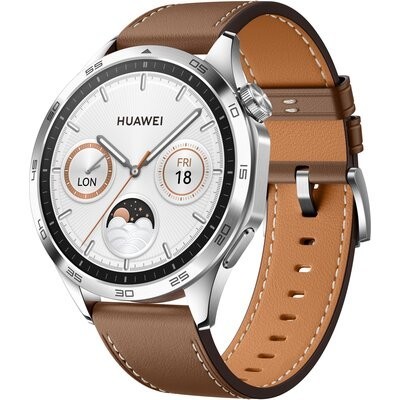Smartwatch HUAWEI Watch GT 4 Classic 46mm Srebrny