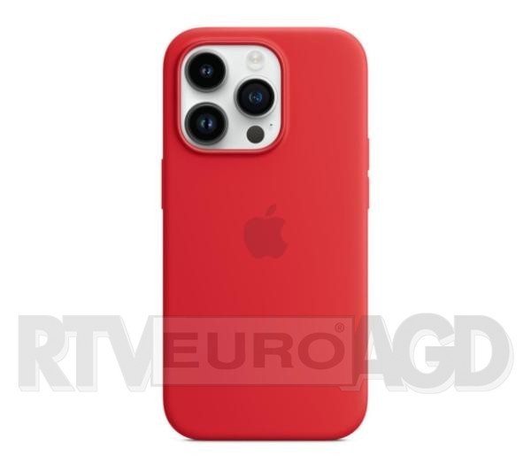 Apple silikonowe z MagSafe do iPhone 14 Pro (PRODUCT)RED