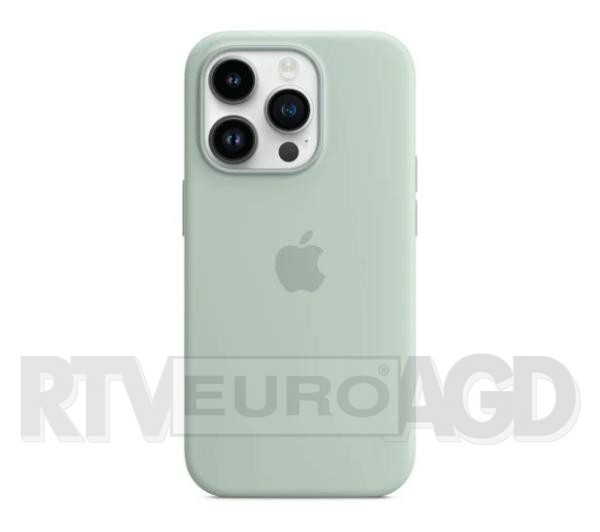 Apple silikonowe z MagSafe do iPhone 14 Pro (agawa)