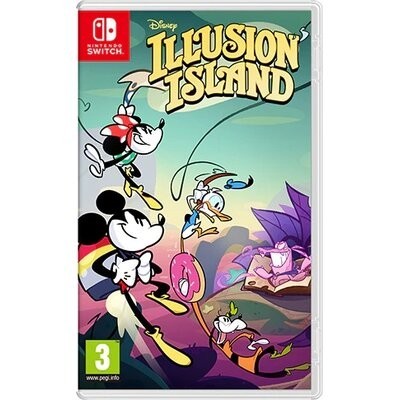 Disney Illusion Island Gra Nintendo Switch NINTENDO