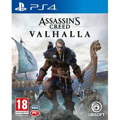 Assassin’s Creed Valhalla Gra playstation 4 UBISOFT