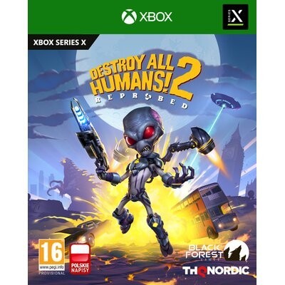 Destroy All Humans! 2 - Reprobed Gra Xbox Series PLAION