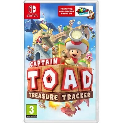Captain Toad: Treasure Tracker Gra Nintendo Switch NINTENDO